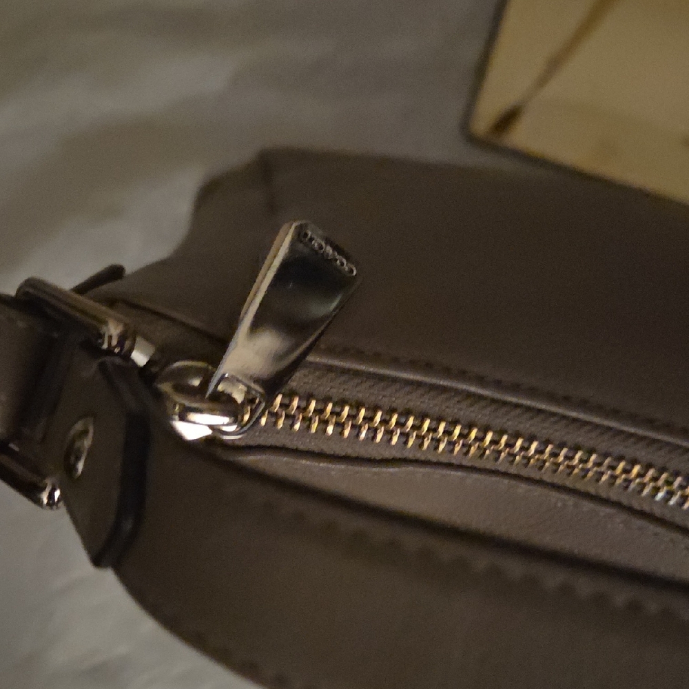 Coach Charlie Leather Hobo Shoulderbag - Picture 3 of 7